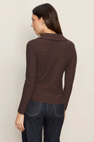 Textured Knit Dreamgirl Top