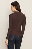 Textured Knit Dreamgirl Top
