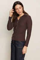 Textured Knit Dreamgirl Top