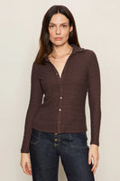 Textured Knit Dreamgirl Top