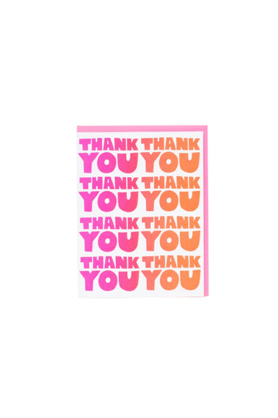 Thank You Gradient Card