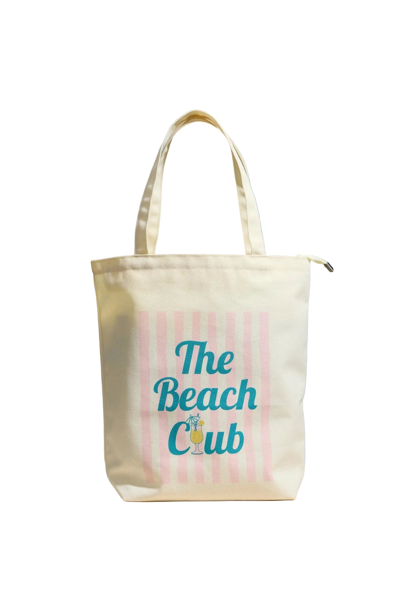 The Beach Club Canvas Tote