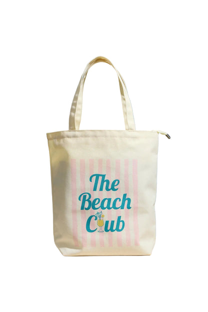 The Beach Club Canvas Tote