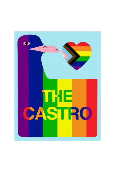 The Castro 8 x 10 Print