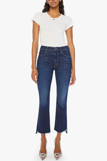 The Insider Crop Step Fray