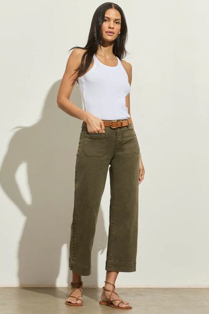 The Marine Denim Pant
