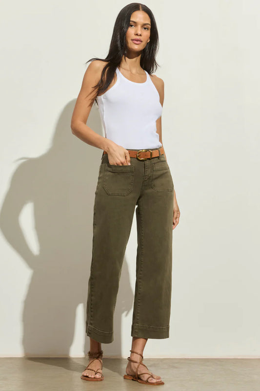 The Marine Denim Pant
