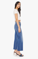 The Mid Rise Rambler Zip Ankle Fray