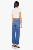 The Mid Rise Rambler Zip Ankle Fray