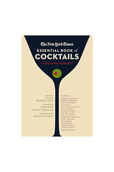 The New York Times Essential Book of Cocktails