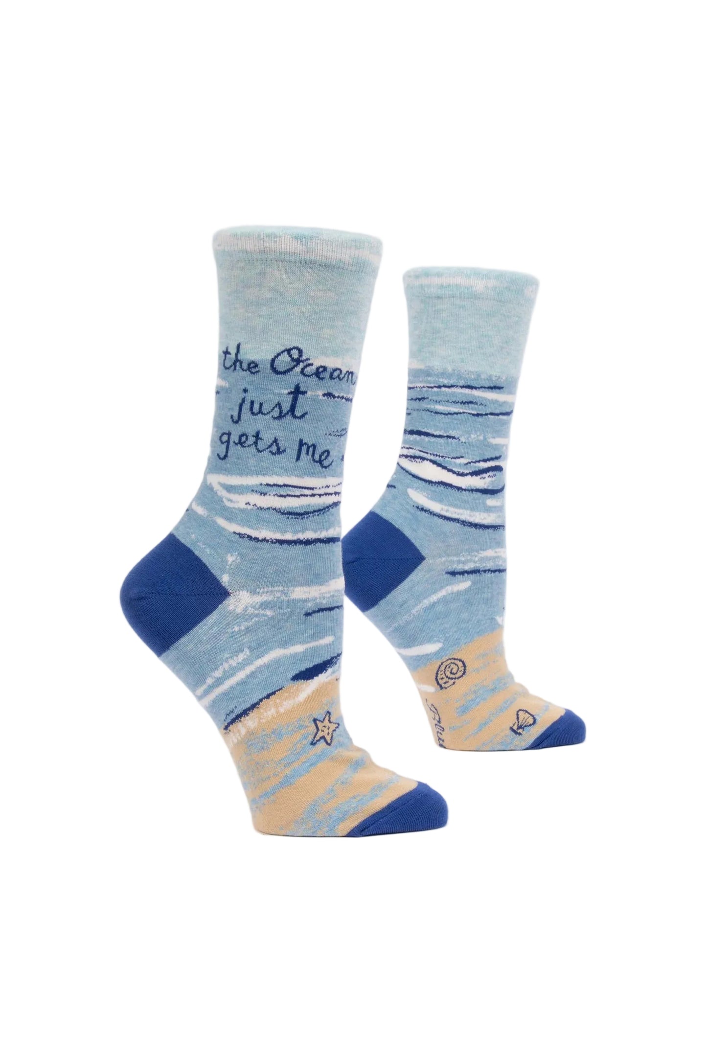 The Ocean Just Gets Me Socks