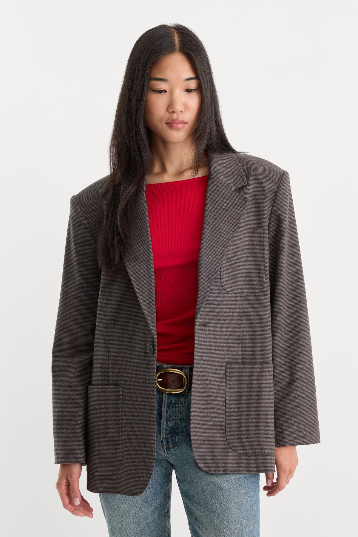 The Oversized Blazer