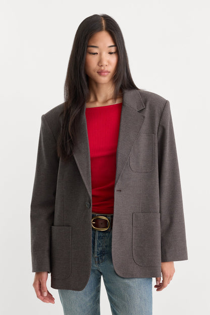 The Oversized Blazer