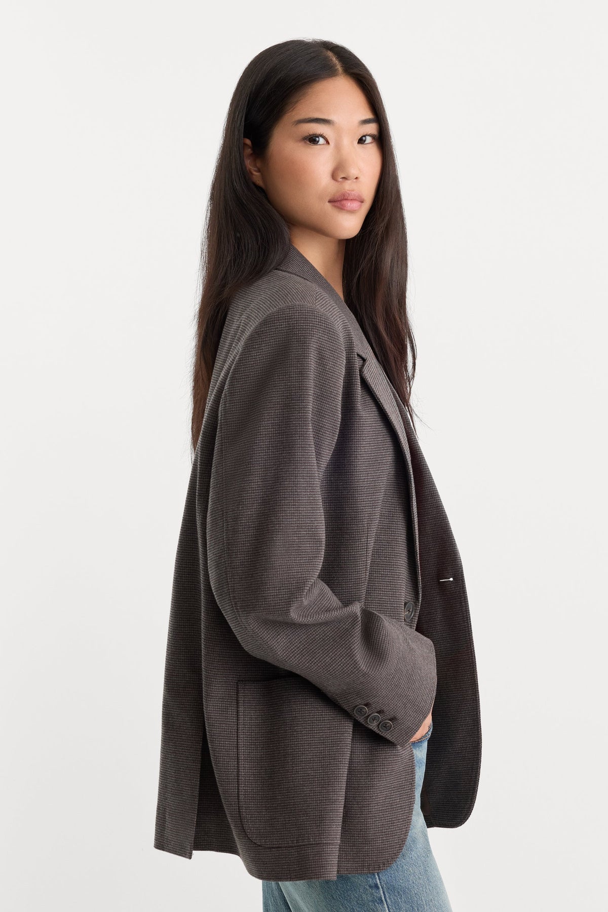 The Oversized Blazer