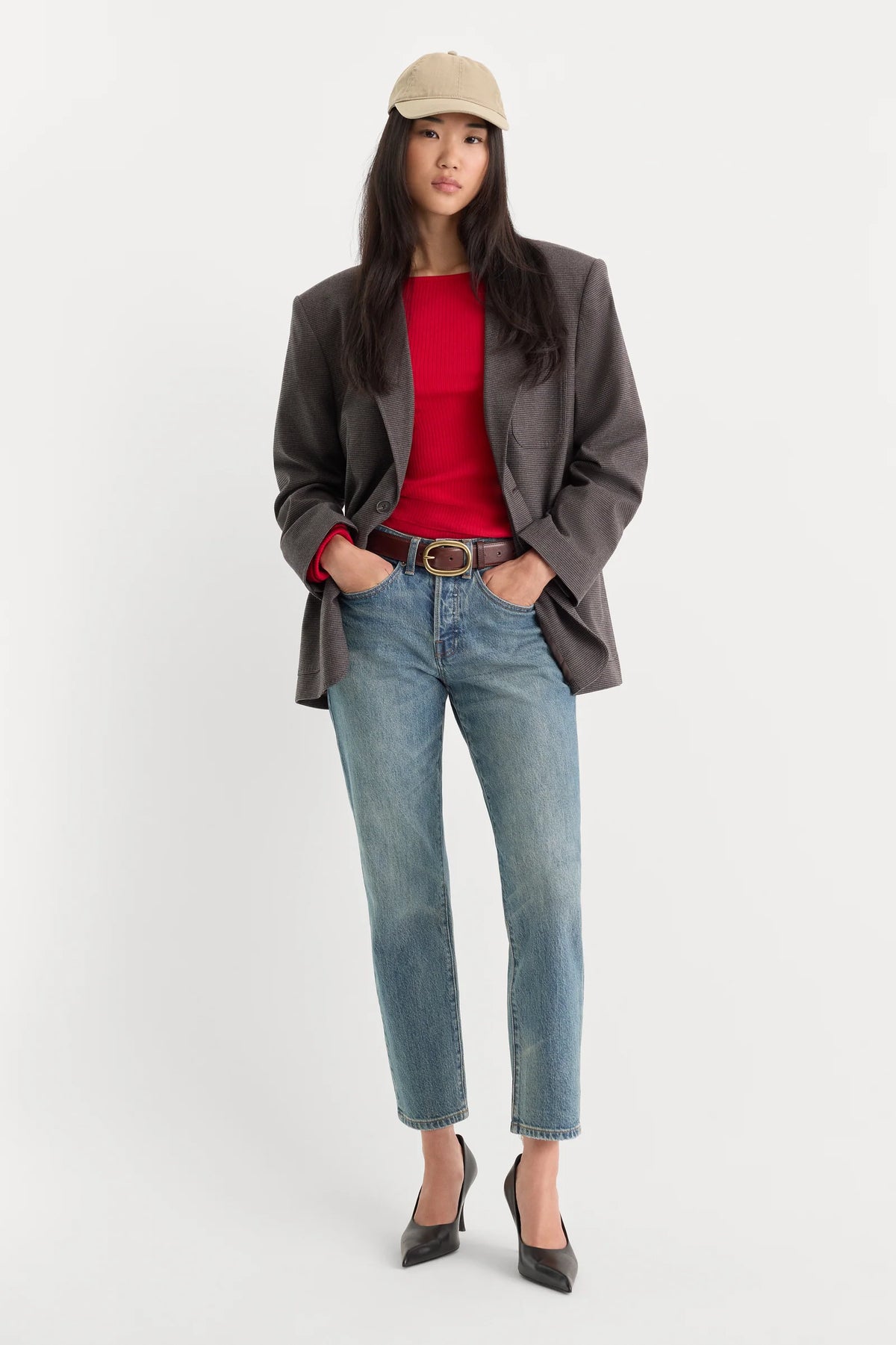 The Oversized Blazer