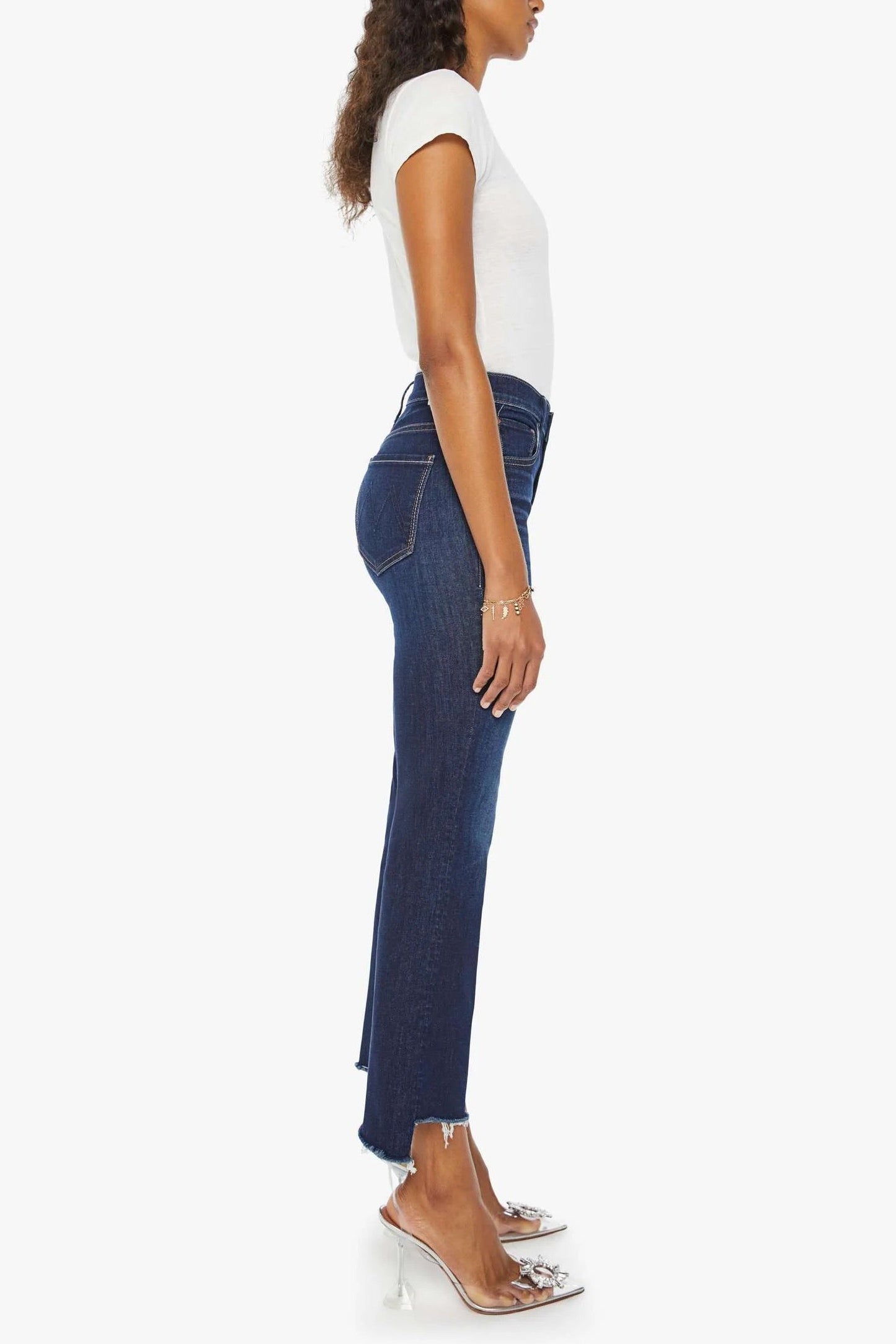 The Insider Crop Step Fray