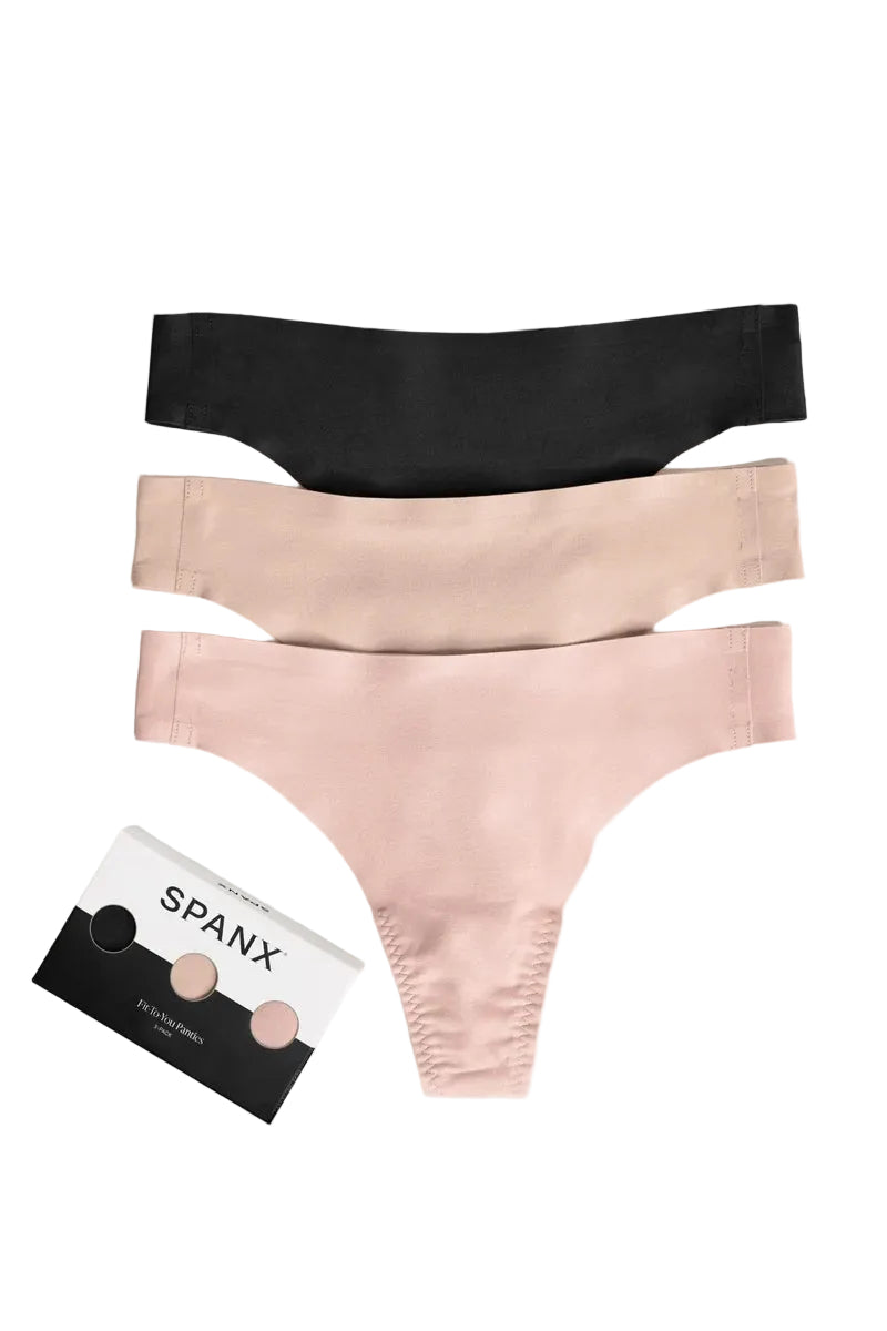 Fit-To-You Thong 3-Pack Box