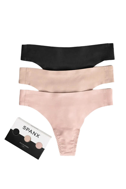 Fit-To-You Thong 3-Pack Box