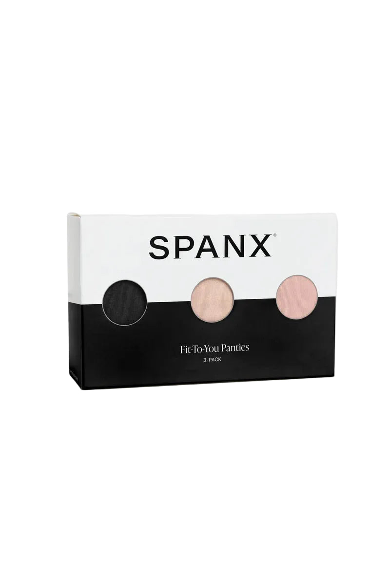 Fit-To-You Thong 3-Pack Box
