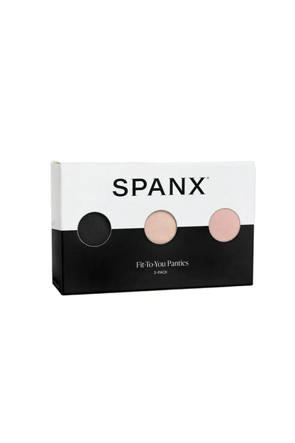 Fit-To-You Thong 3-Pack Box