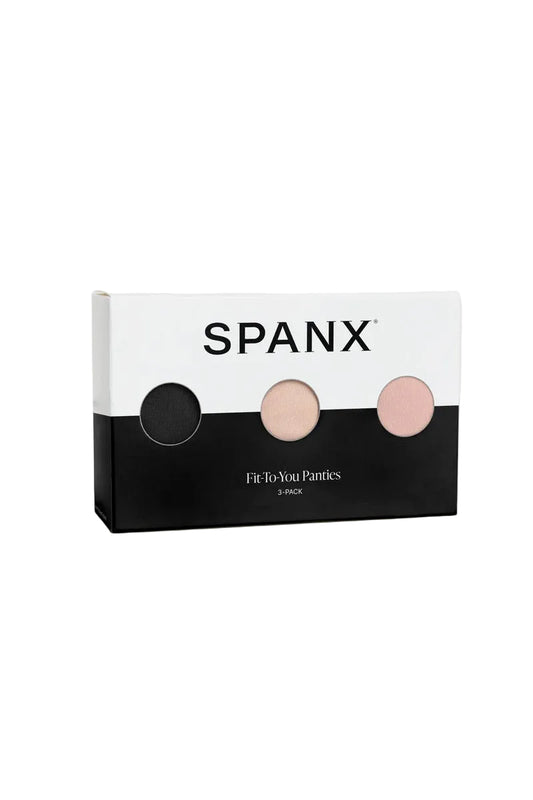 Fit-To-You Thong 3-Pack Box