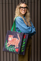 Tiger Kitten Shopper