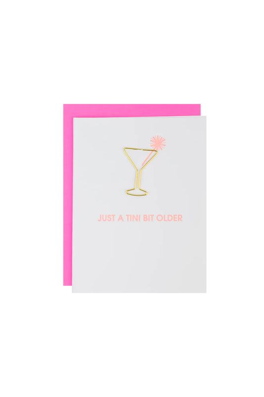Tini Bit Older Card