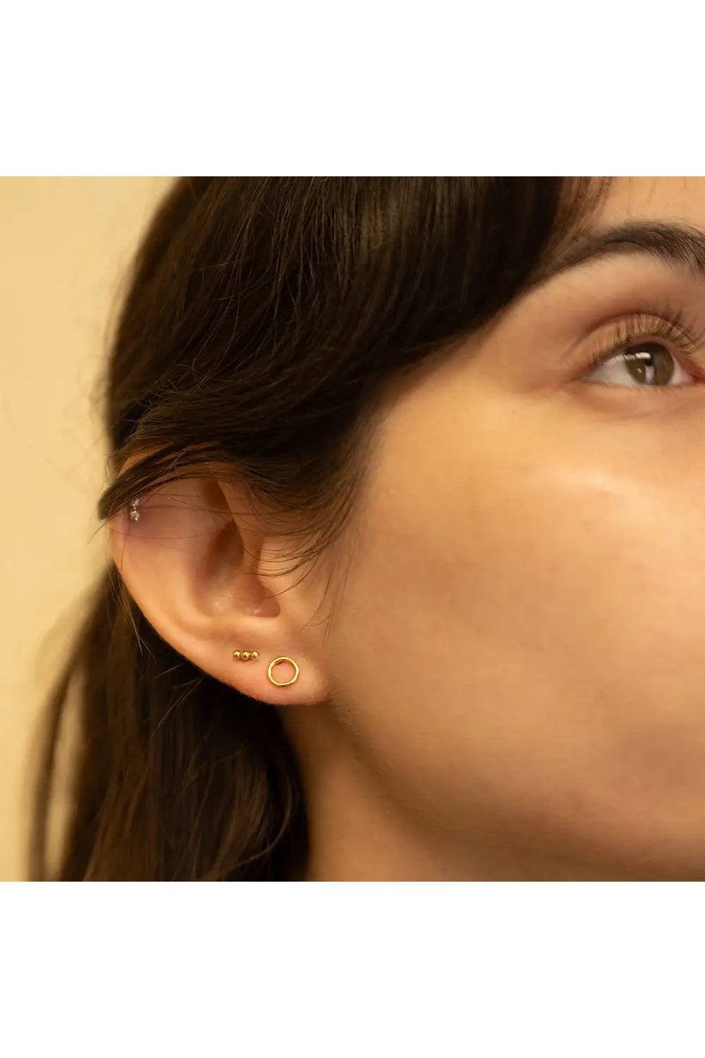 Tiny 3 Ball Bar Studs