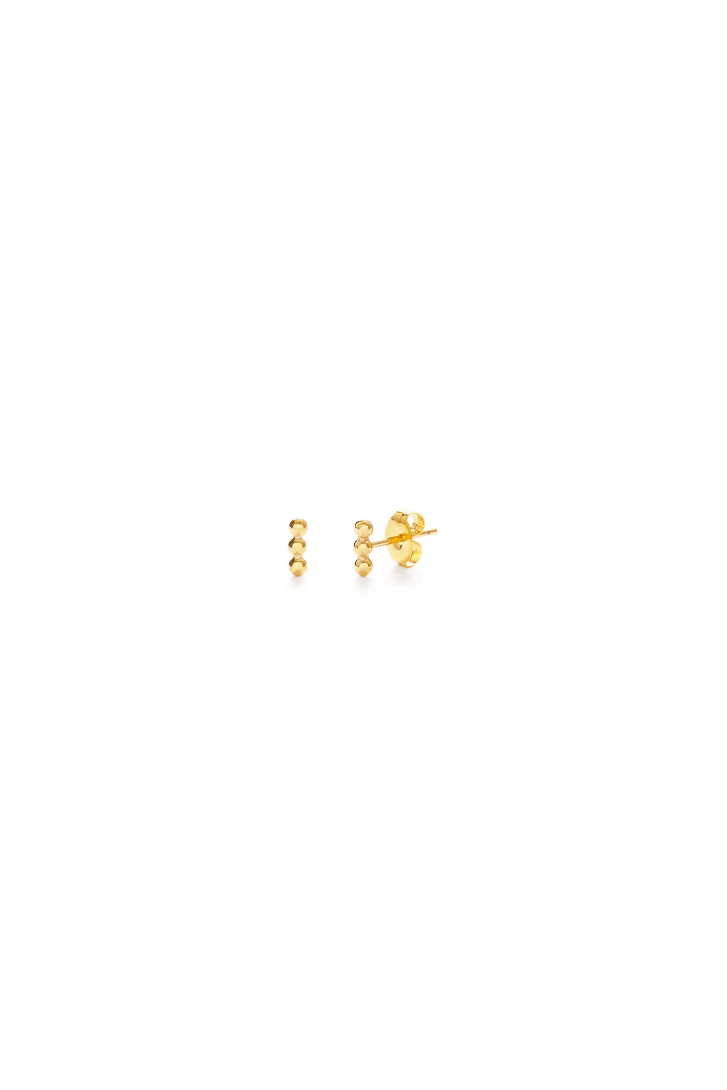 Tiny 3 Ball Bar Studs