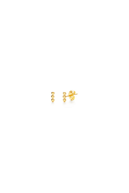 Tiny 3 Ball Bar Studs