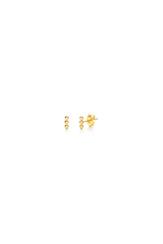 Tiny 3 Ball Bar Studs