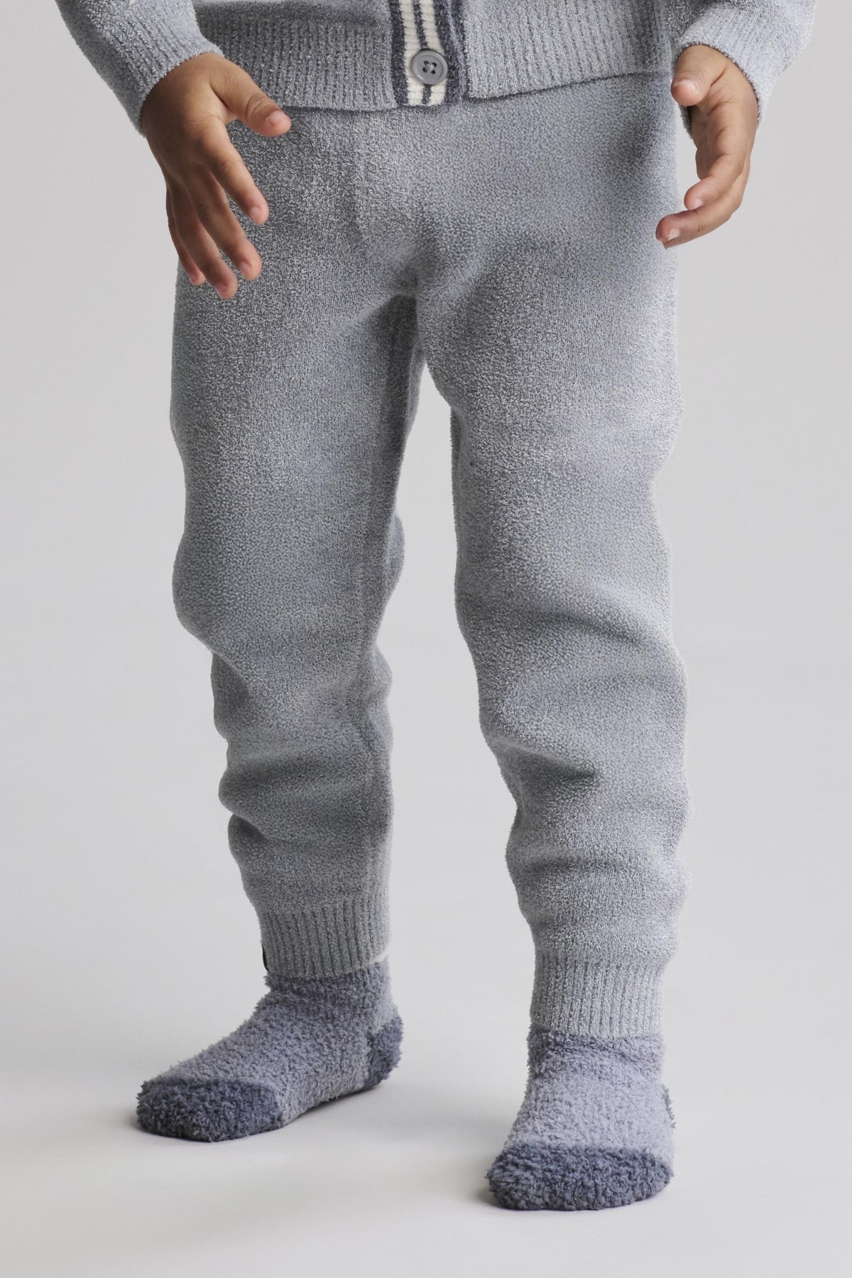 Toddler Color Block Sock Set Moonbeam Multi