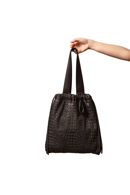 Tokyo Medium Tote Black