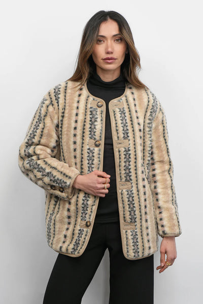 Toni Reversible Shearling Jacket