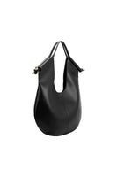 Tracy Knotted Shoulder Bag Black