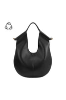 Tracy Knotted Shoulder Bag Black