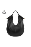 Tracy Knotted Shoulder Bag Black