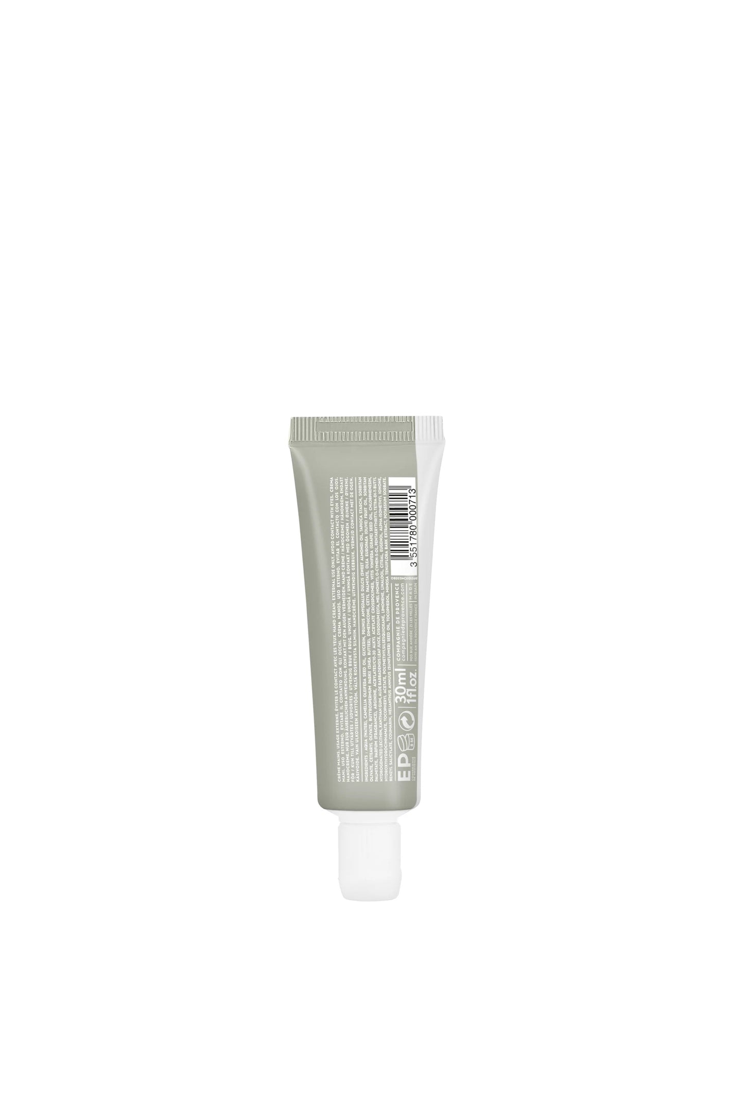 Travel Hand Cream Olive Wood