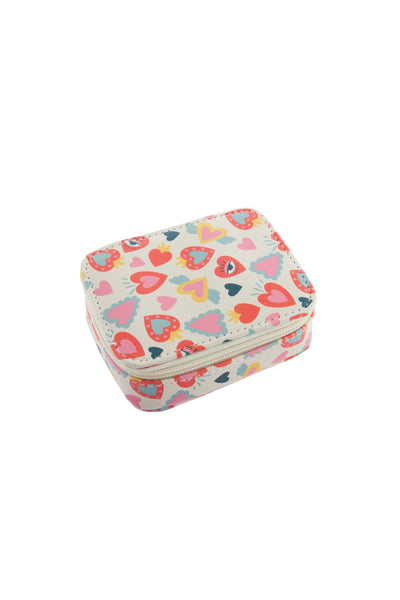 Travel Pill Case Heart