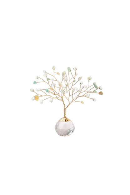 Tree of Life Suncatcher Amazonite
