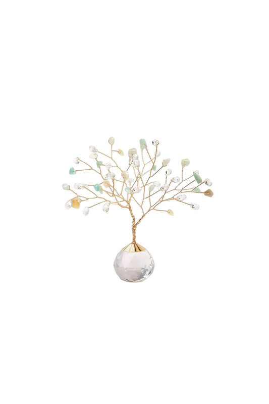 Tree of Life Suncatcher Amazonite