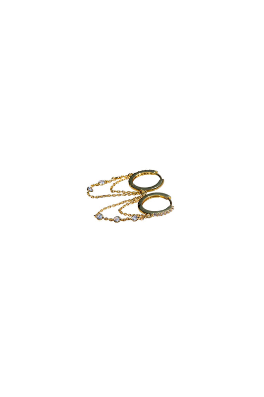 Tresor Huggies 14K Gold Vermeil