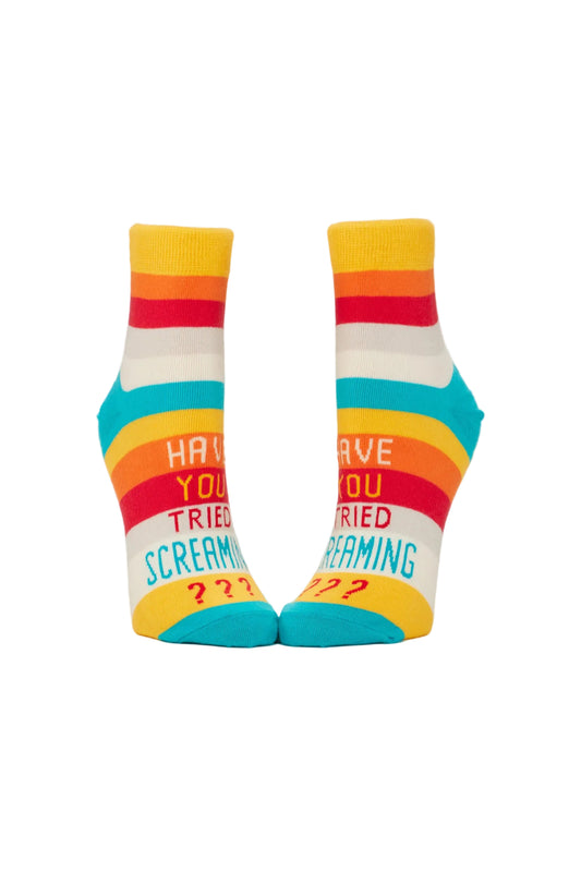Tried Screaming??? Socks