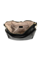 Black Trish Convertible Hobo Bag