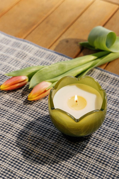 Tulip Candle Verbena & Lemongrass