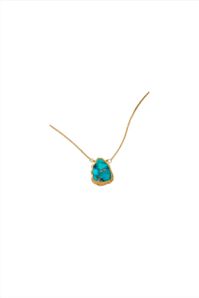 Turquoise Earth, Wind and Fire Necklace
