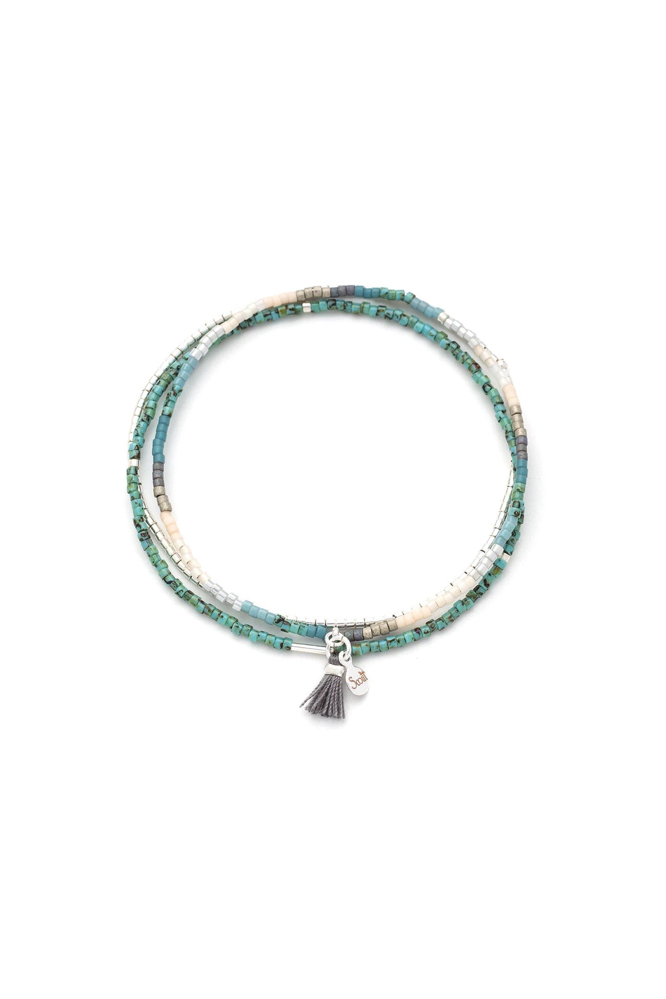 Chromacolor Miyuki Bracelet Trio Turquoise Multi