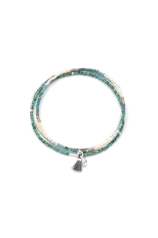 Chromacolor Miyuki Bracelet Trio Turquoise Multi