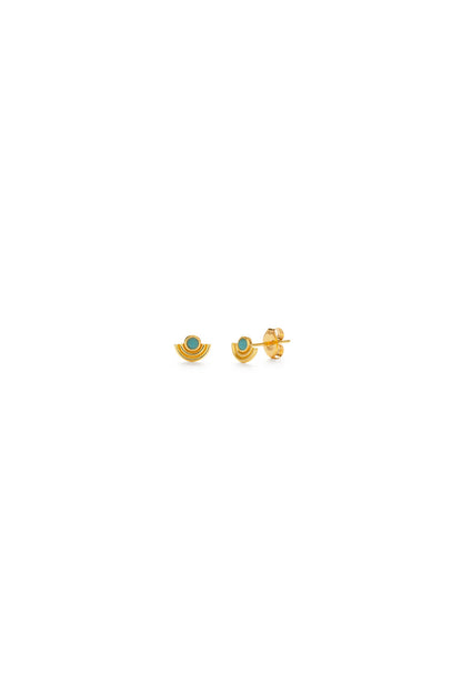 Turquoise Starset Stud Earrings