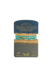 Stone Wrap Turquoise